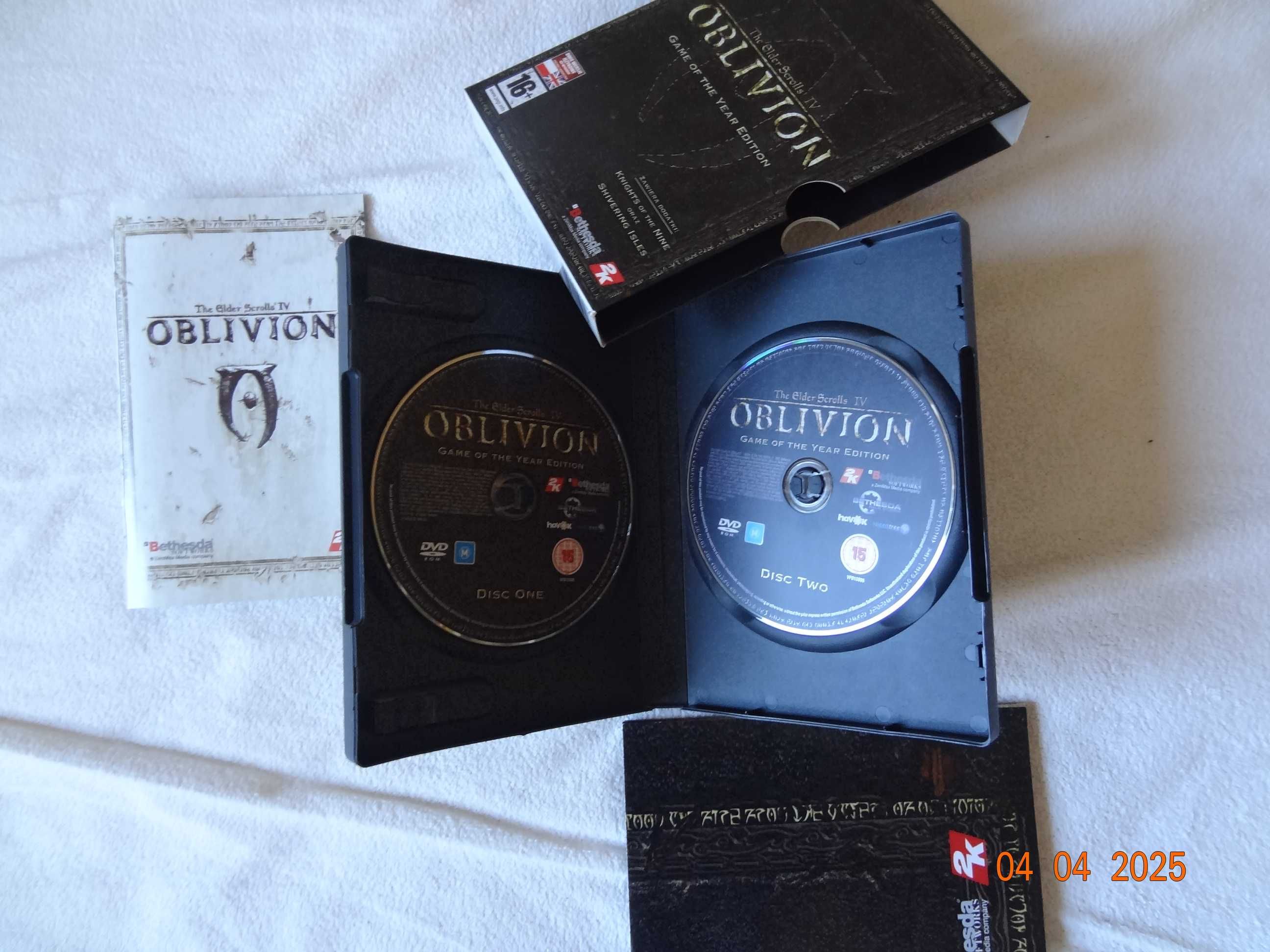 PC - Mass Effect, Heroes V, Oblivion, Diablo III, World of Warcraft