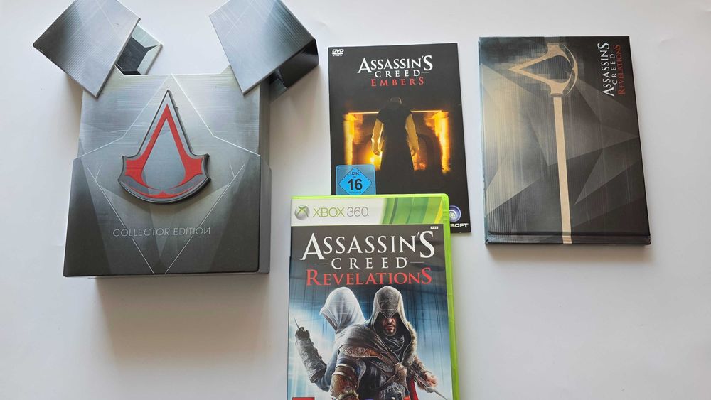 xbox360 Assassins creed revelations PL kolekcjonerska edycja