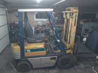 Wózek widłowy Komatsu FG15