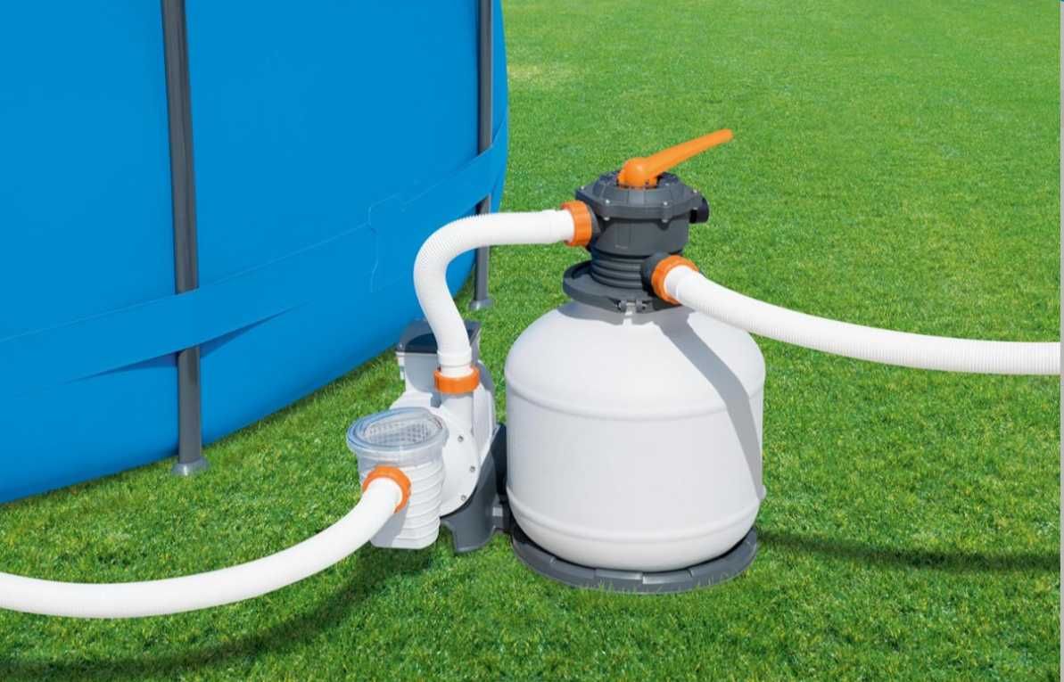 Pompa Piaskowa Filtr Piaskowy do Basenu BESTWAY NOWA 11356L/h