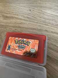 Pokemon fire red USA GBA