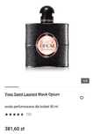 Perfumy D&P Parfum Yves Saint Laurent Black Opium 100 ml.
