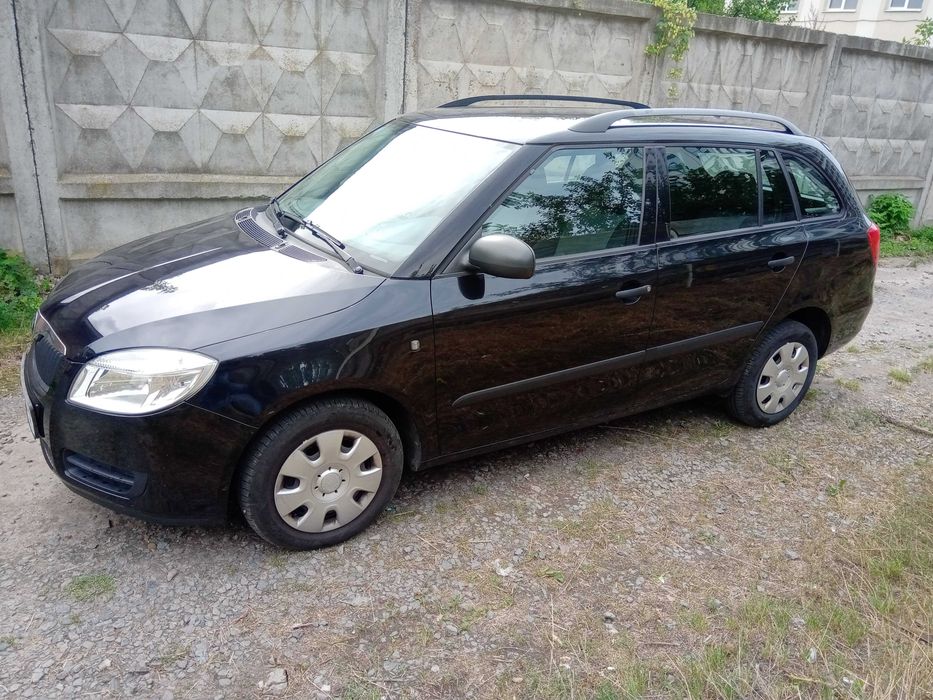 Skoda Fabia Combi 2009 | 1.2 бензин
