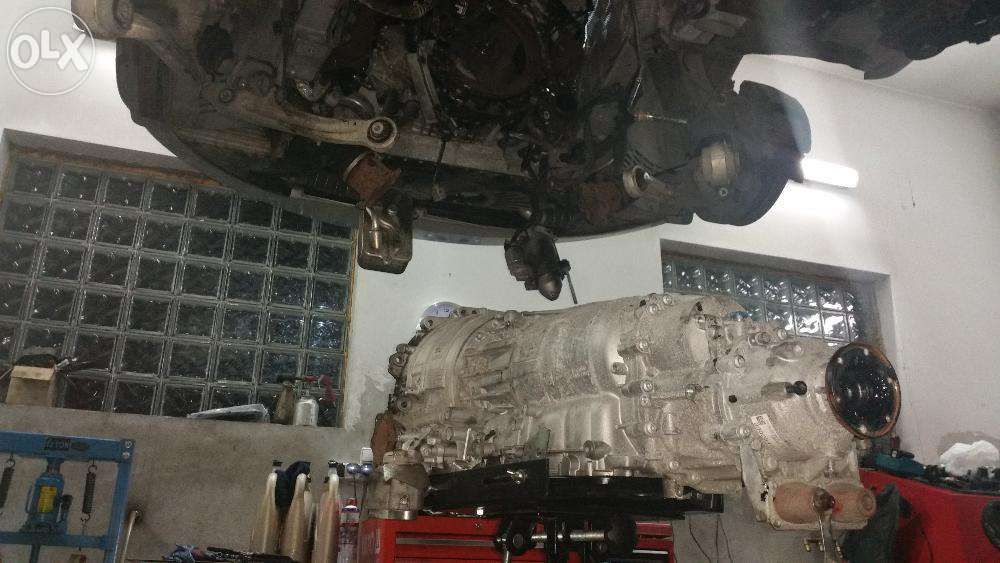 Naprawa skrzyni biegów 6hp26 audi bmw
