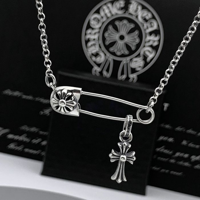 Кулон Chrome Hearts з хрестом