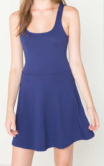 Vestido Bershka (Amarelo]