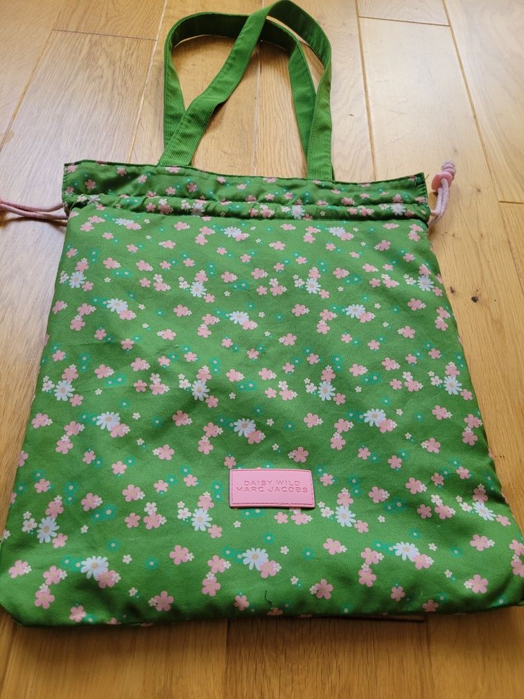 Sztruksowa torba typu shopper marki Marc Jacobs