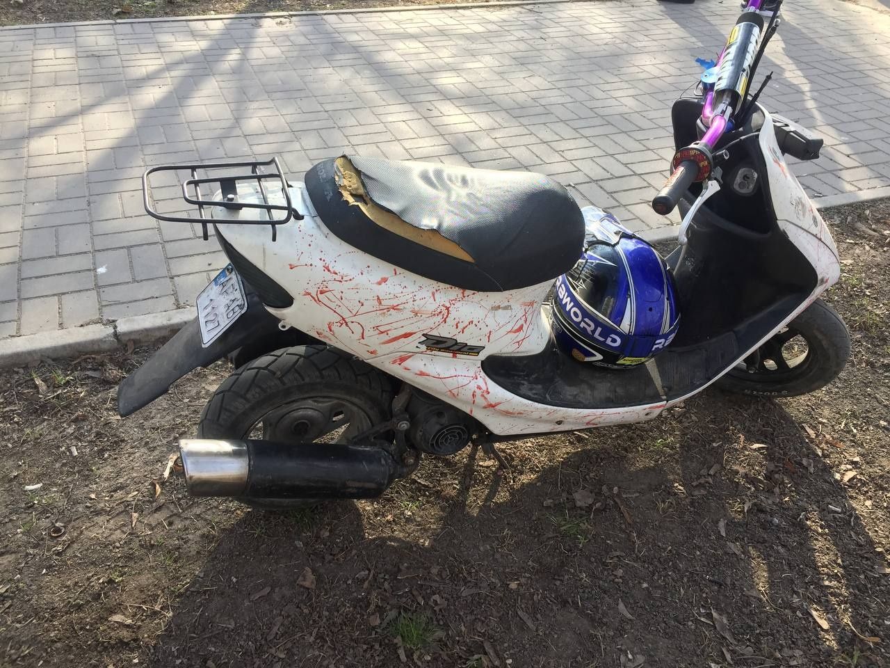 Honda dio_34 люкс