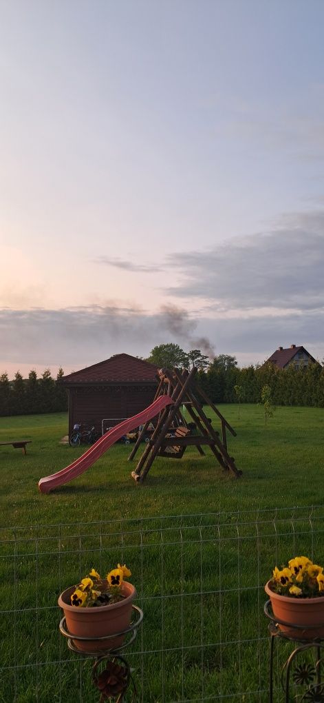 Domki nad morzem  wypoczynek Sarbinowo