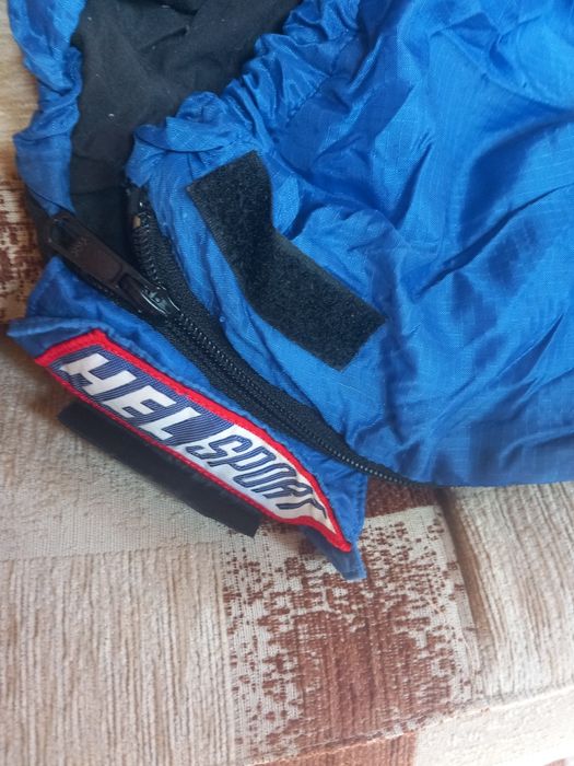 Śpiwór ciepły helsport