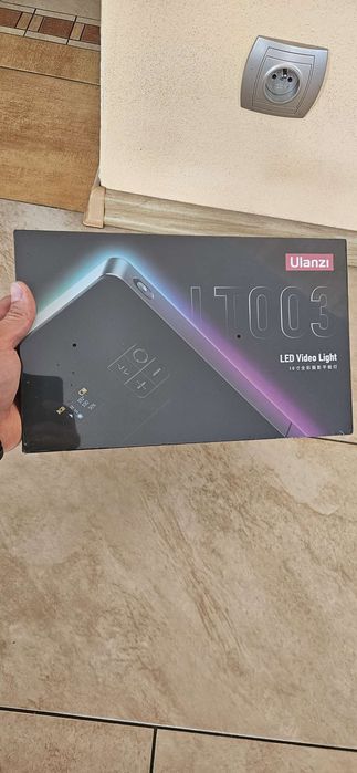 Ulanzi LT003 rgb Nowa lampa fotograficzna