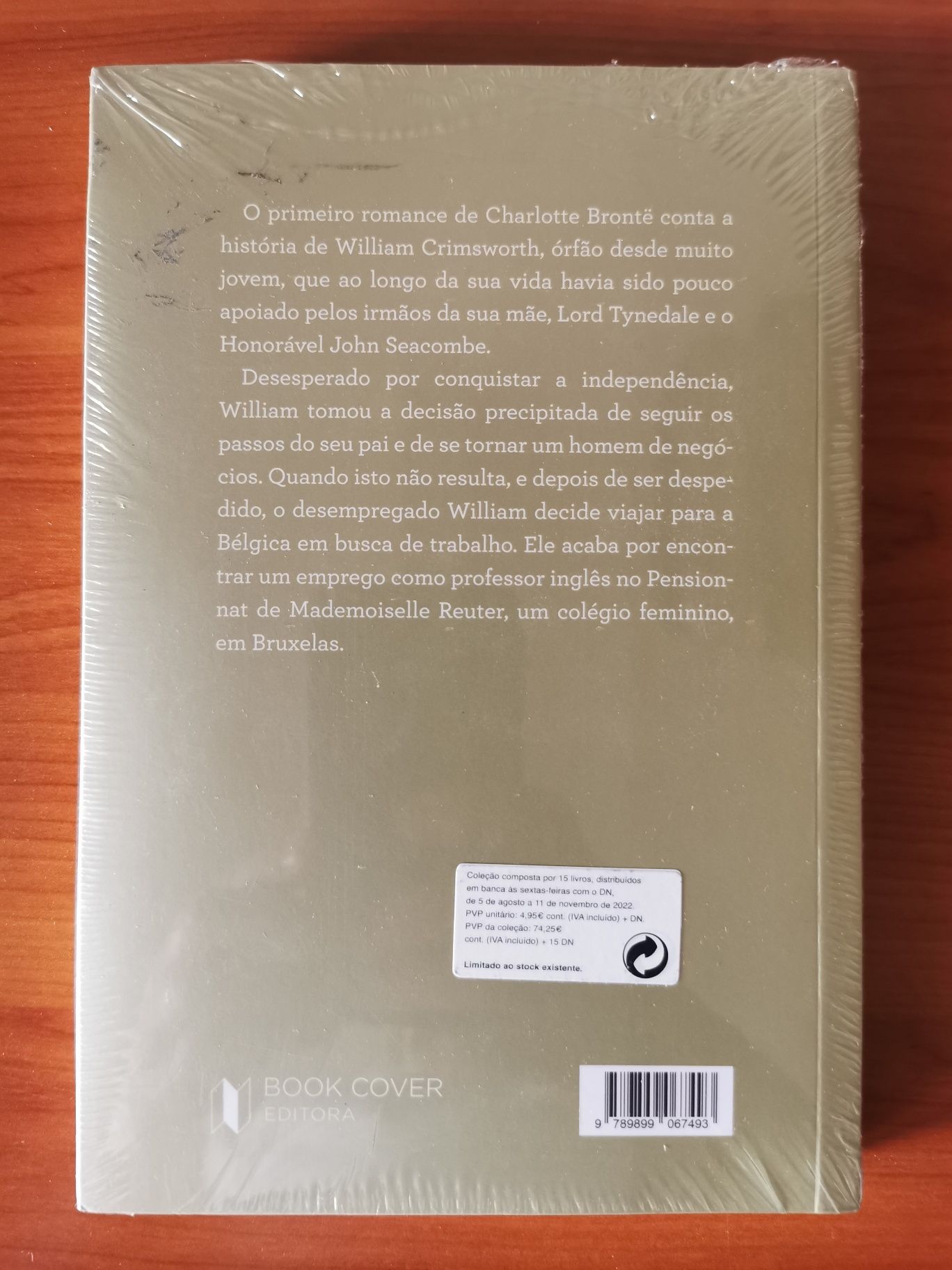 O Professor (Charlotte Bronte)