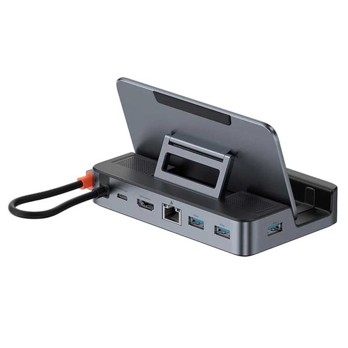 Baseus GamerX 6 в 1 хаб / Steam Deck / Asus Rog / 6 in 1 Hub