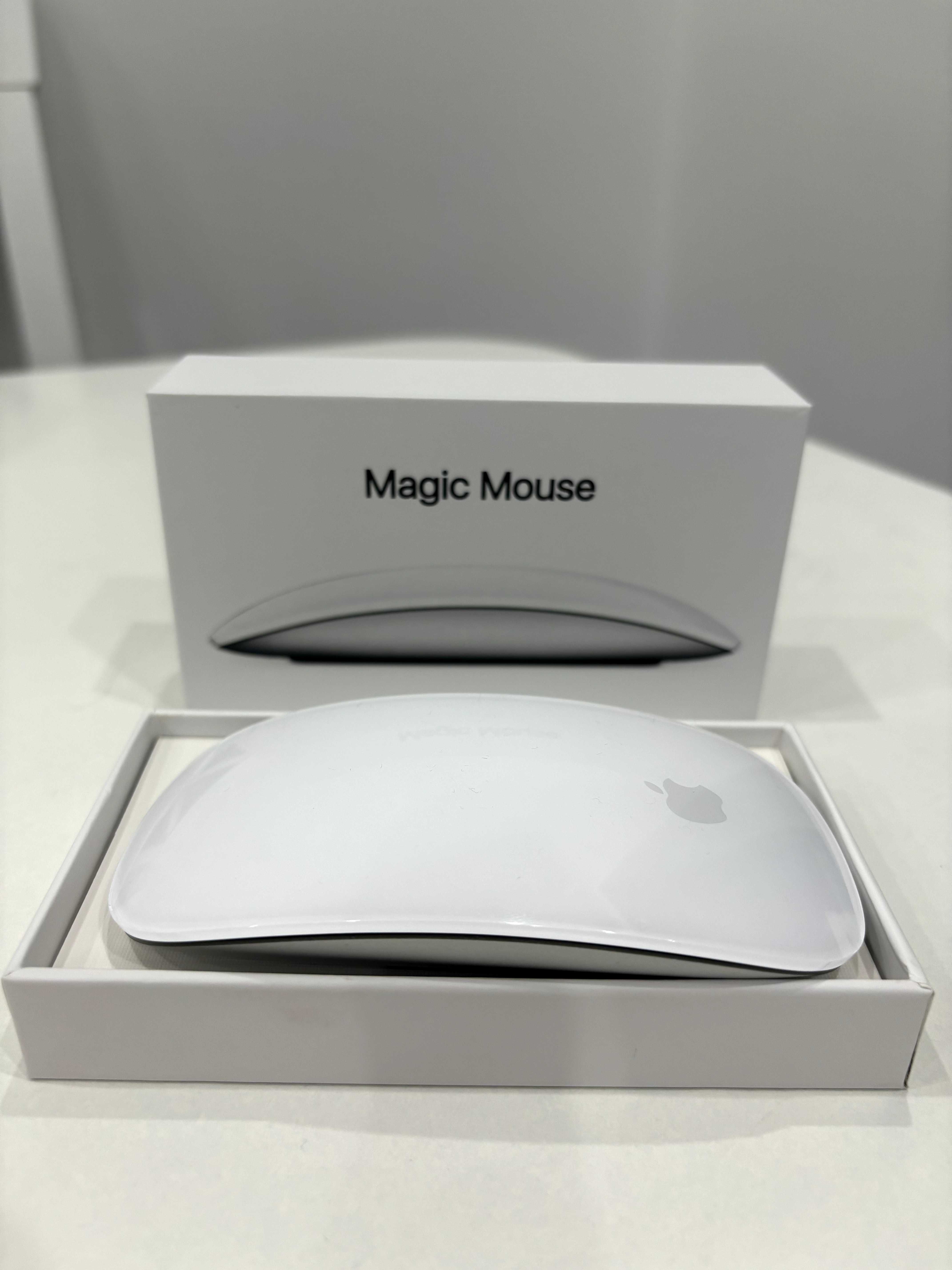 Нова. 0 зарядів. Apple Magic Mouse 2 White