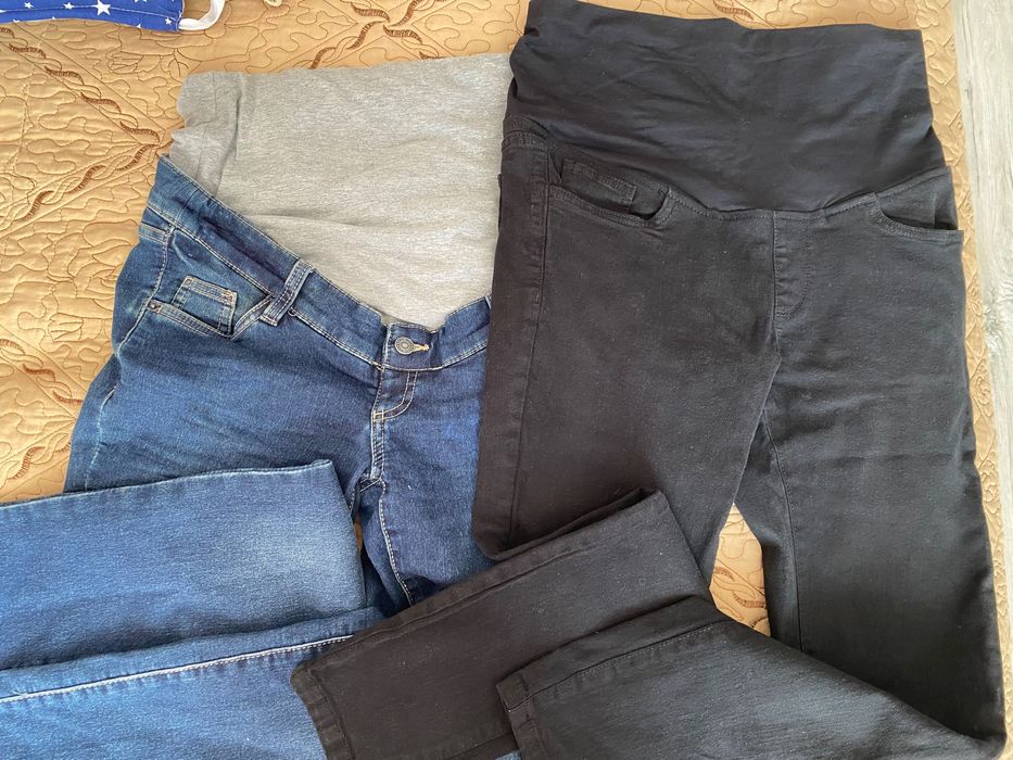 Джинси для вагітних