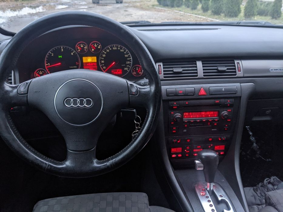 Ауді А6С5 квадро 2.5 тді 132 кВт автомат