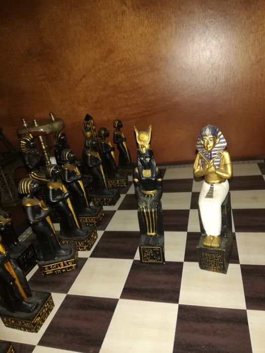 Jogo de xadrez, coleção Planeta Agostini