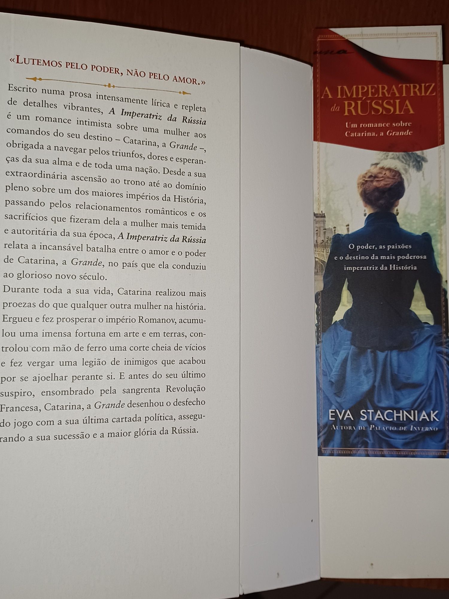 A imperatriz da Rússia