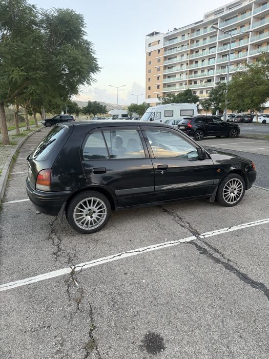 Toyota Starlet 1.3 Gasolina
