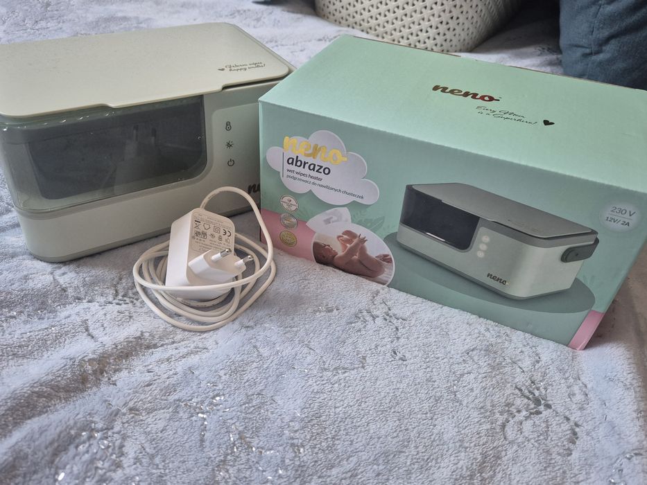 Pogrzewacz do chusteczek