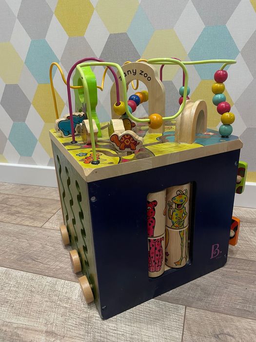 Деревянный Куб battat