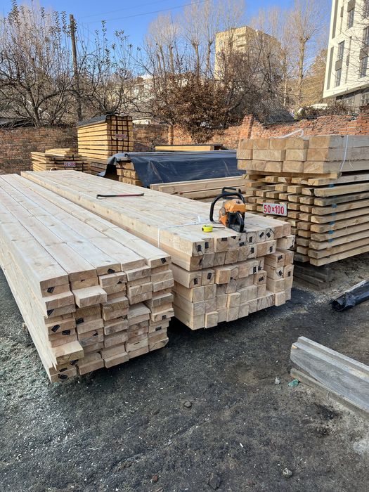 Ліс будівельний рейка пиломатеріали брус 50