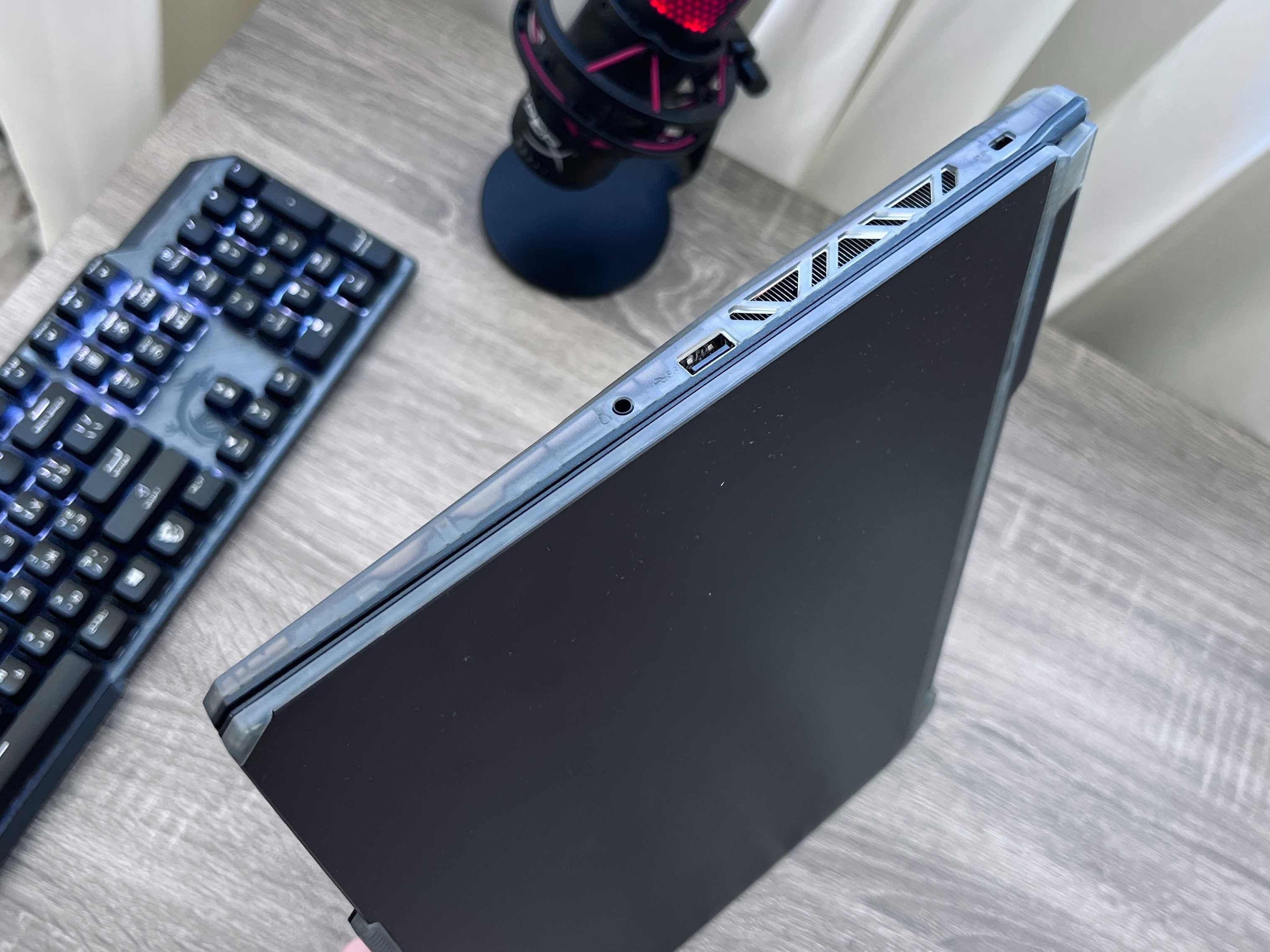 Киборг! Игровой ноутбук Msi Cyborg A15 (RTX 4050 , Intel 12th , Ssd)