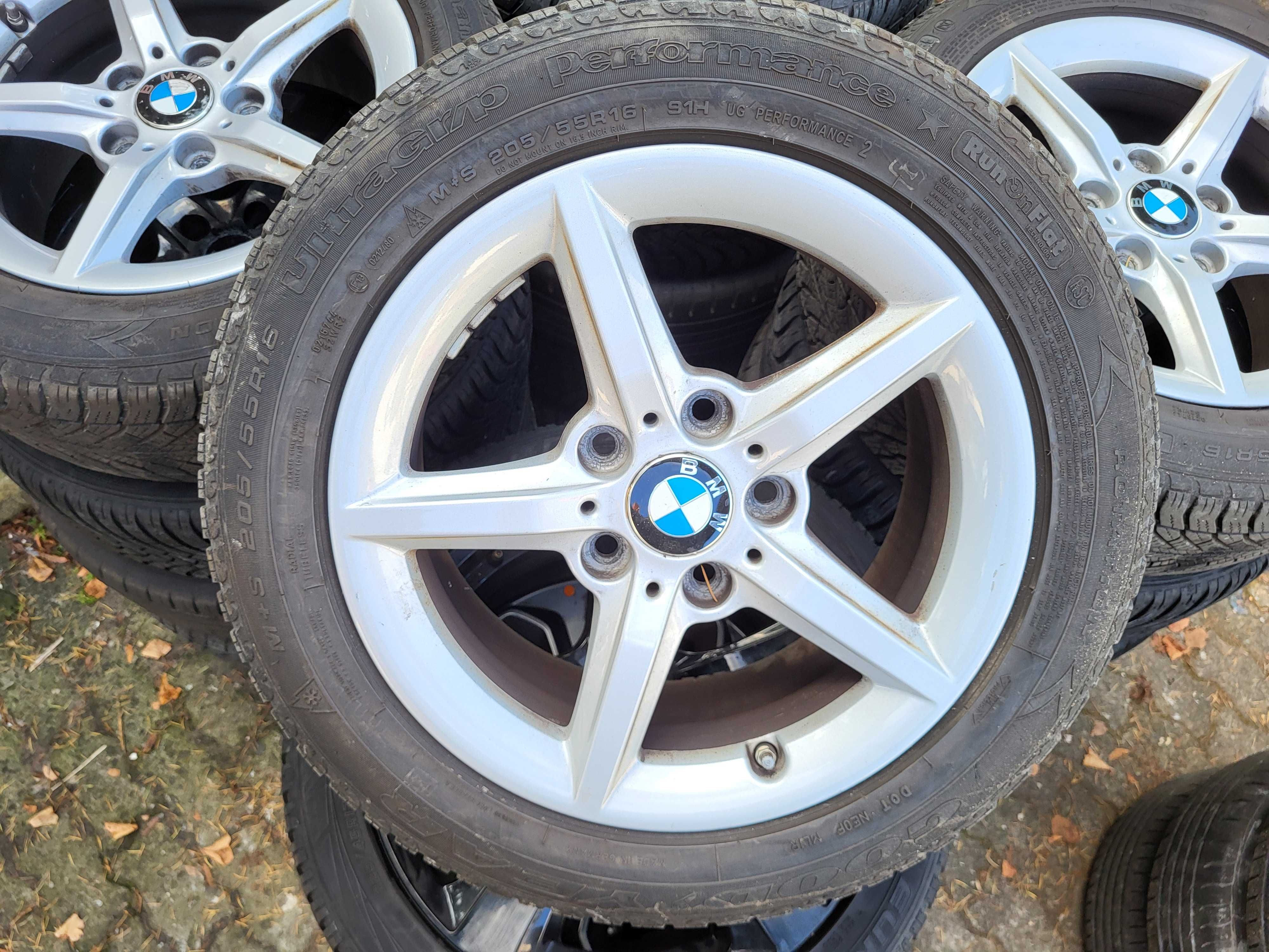 Felgi aluminiowe 16" 5x120 BMW 1 E87 F20 F21 F22 3 E36 E46 E90 F30