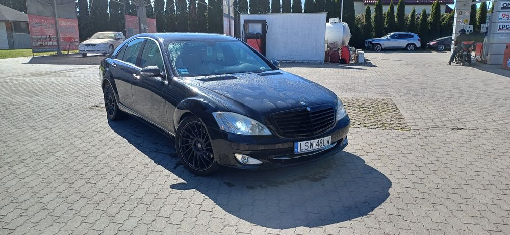 Mercedes S-klasa W221 320CDI Okazja