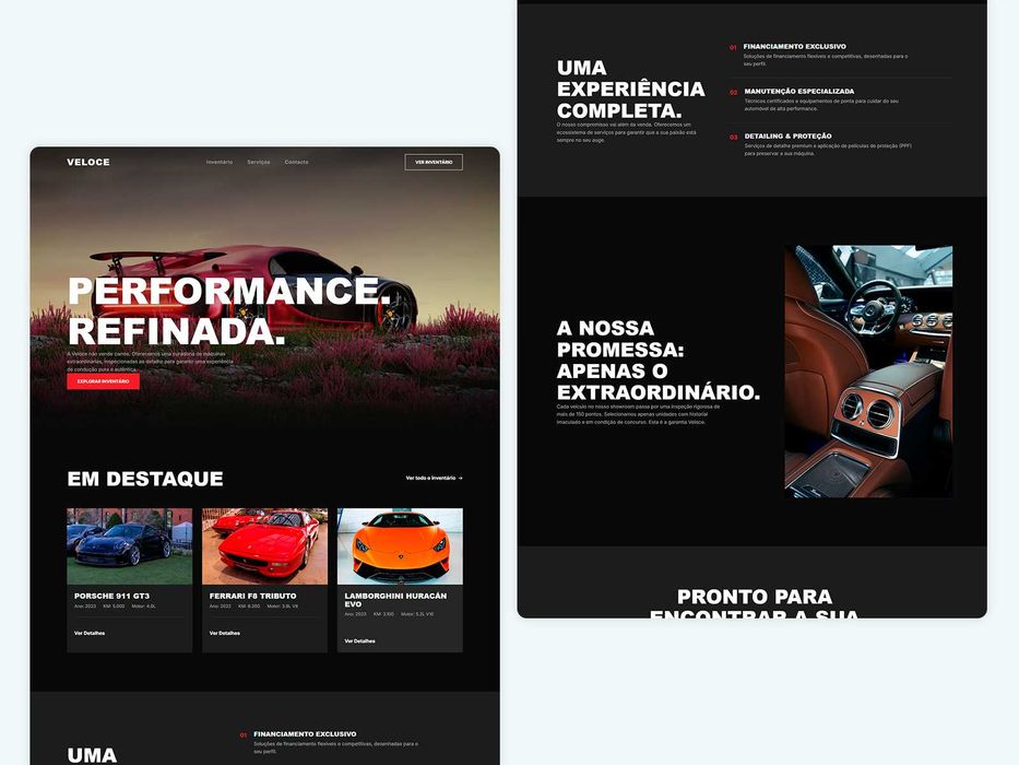 Criação de Sites WordPress Profissionais – Desde 99€