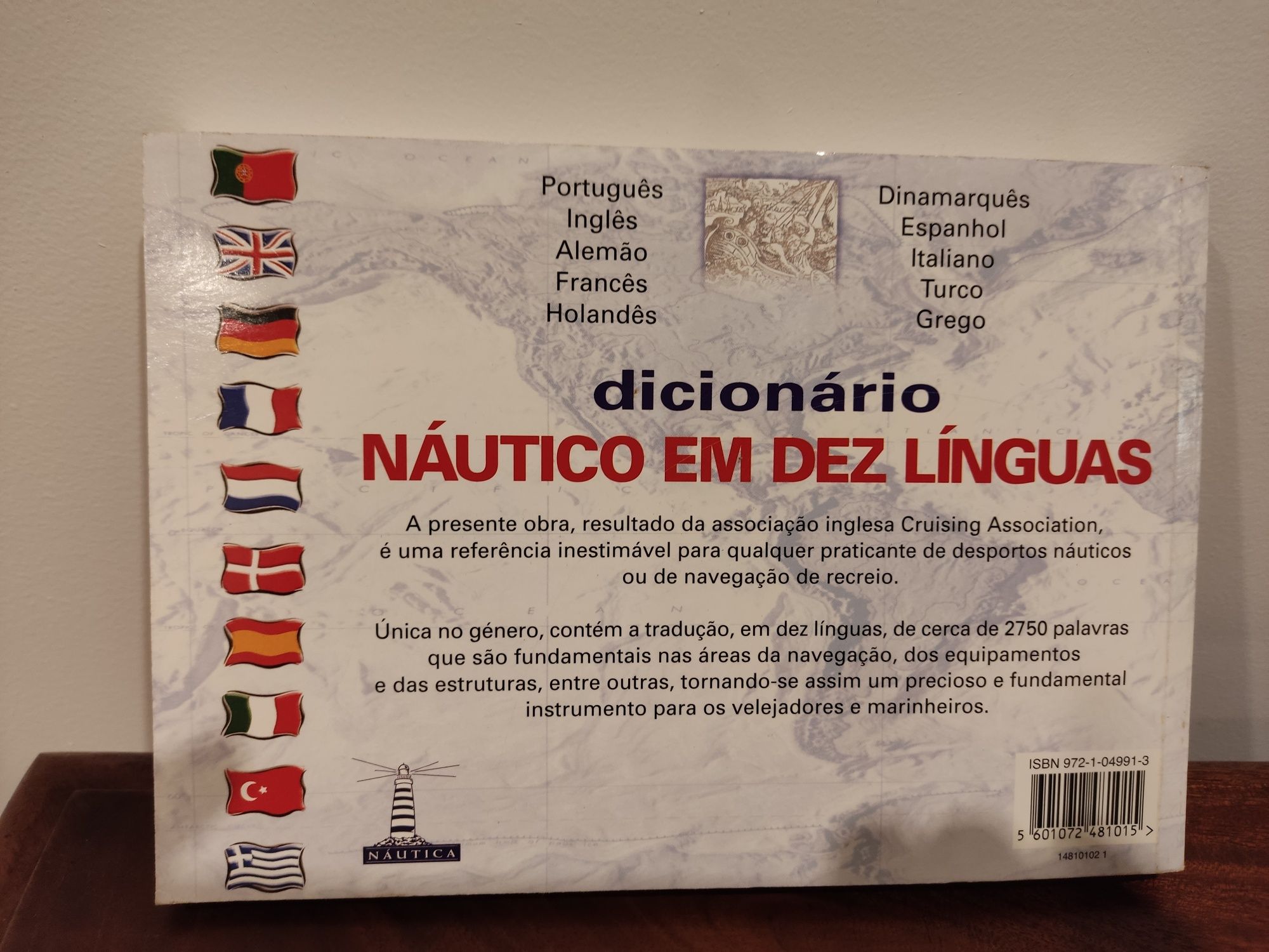 Dicionário Náutico em 10 Línguas