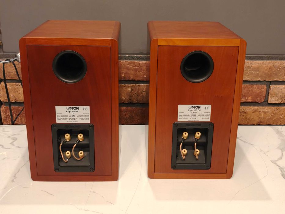 CANTON ERGO 200 DC Znakomite monitory STEREO ! TOP