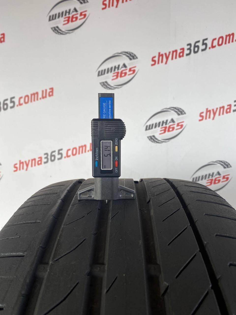 255/45 r19 continental contisportcontact 5 suv contiseal 5mm