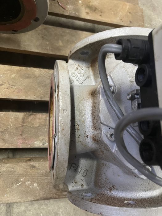 Zawór czterodrogowy czterodrozny zr 125f sterownik honeywell vmm 40