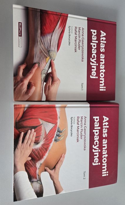 Atlas anatomii palpacyjnej - oba tomy