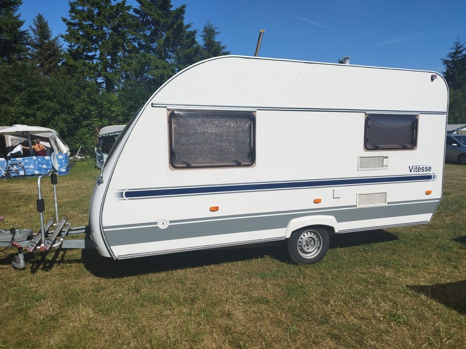 Piękna przyczepa kempingowa Beyerland Vittese 420