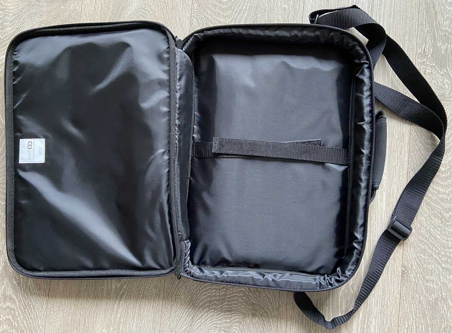 Używana torba na laptopa Dicota Base XX C 15.6 czarna (model D31126)