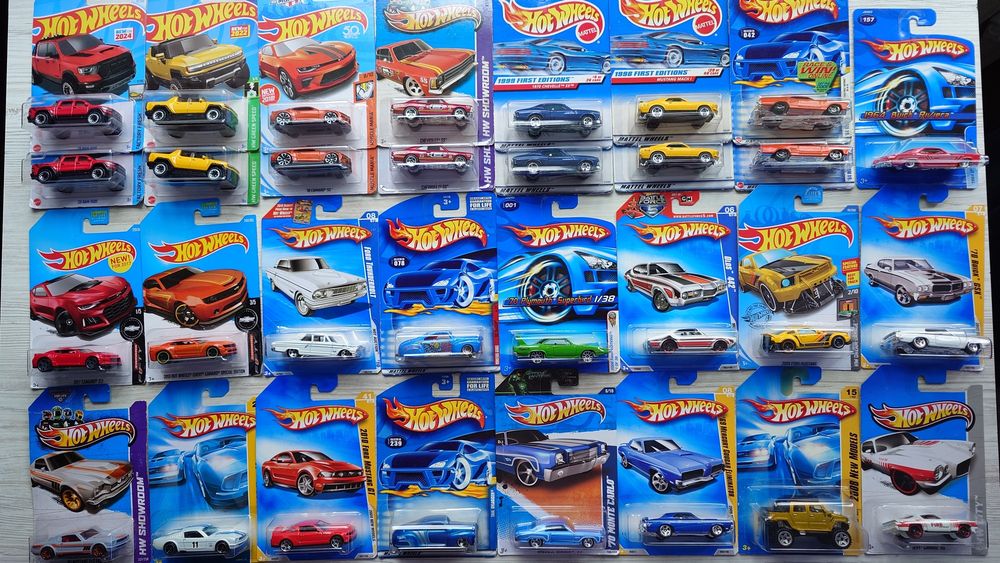 Машинки Hot Wheels, Matchbox