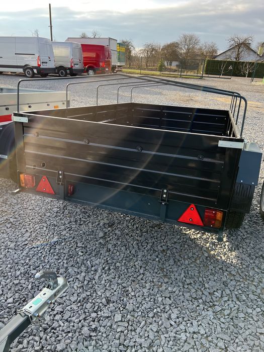 Причіп автомобільний 2,30*1,35*0,38м