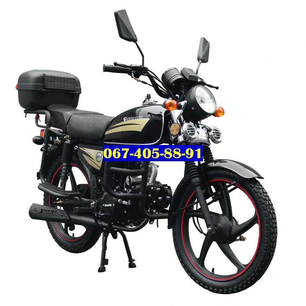 Мотоцикл SPARK SP125C-2CFO - 125 кубов - Доставка Бесплатно. Гарантия