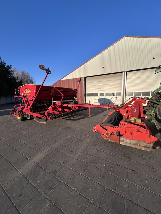 Agregat upawowo siewny Vaderstad Rapid 400c