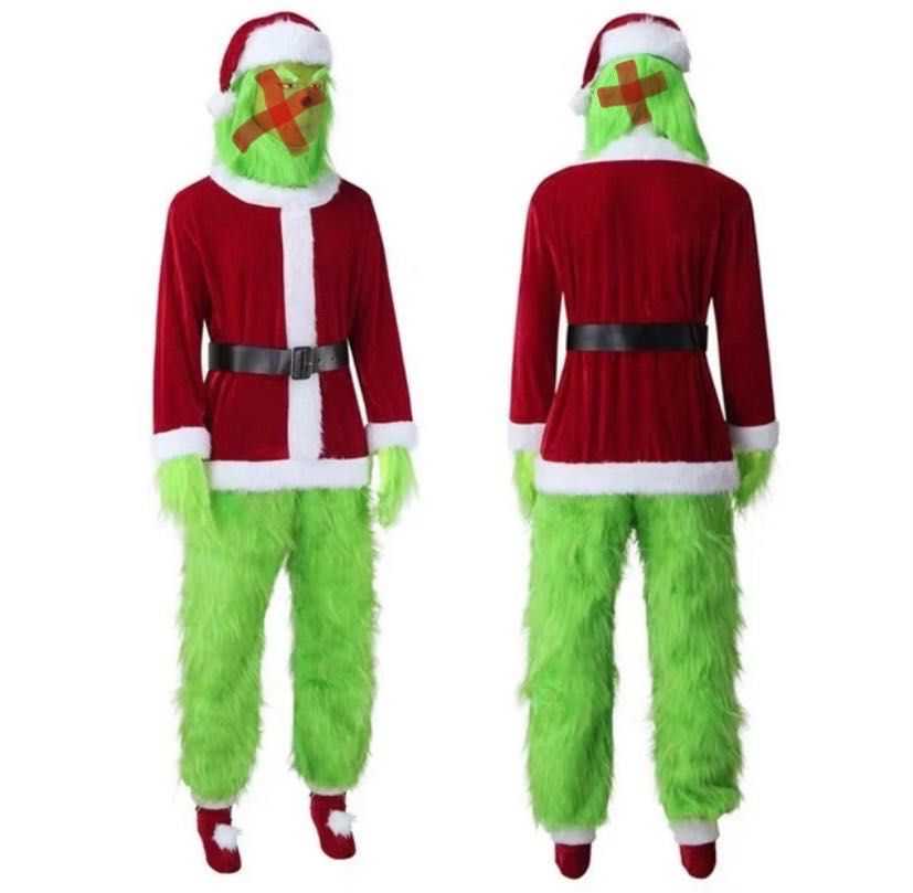 Fato de Grinch Natal