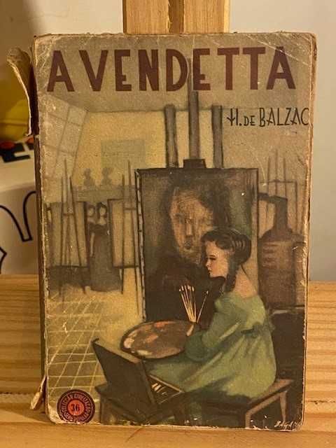 BALZAC – A Vendetta