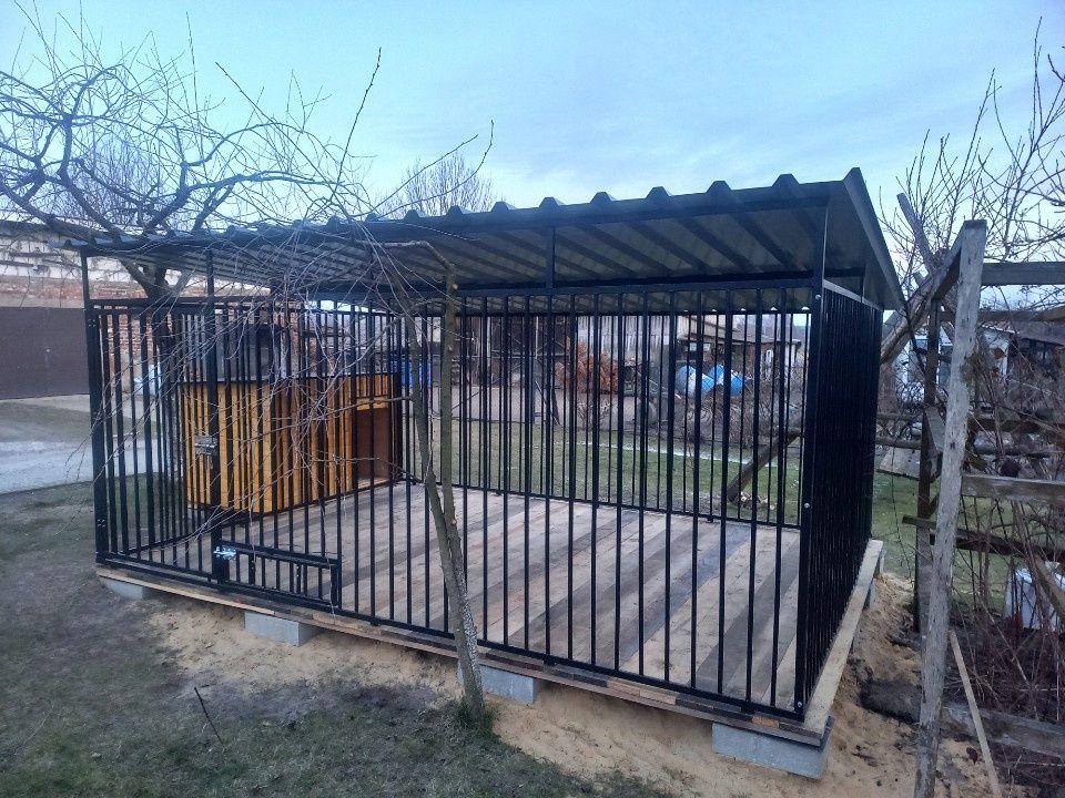 Kojec dla Psa Panelowy WZMOCNIONA RAMA
