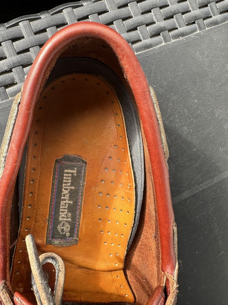 Sapatos vela Timberland 42