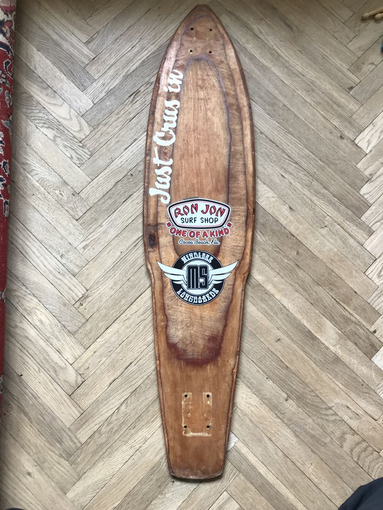 Blat Deska Longboard custom