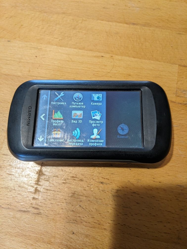 Garmin Montana 650t