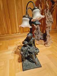 ARTYSTYCZNA Duża Lampa Rzeźba