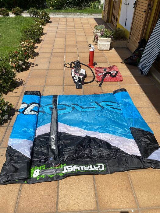 Kitesurf Kit Completo
