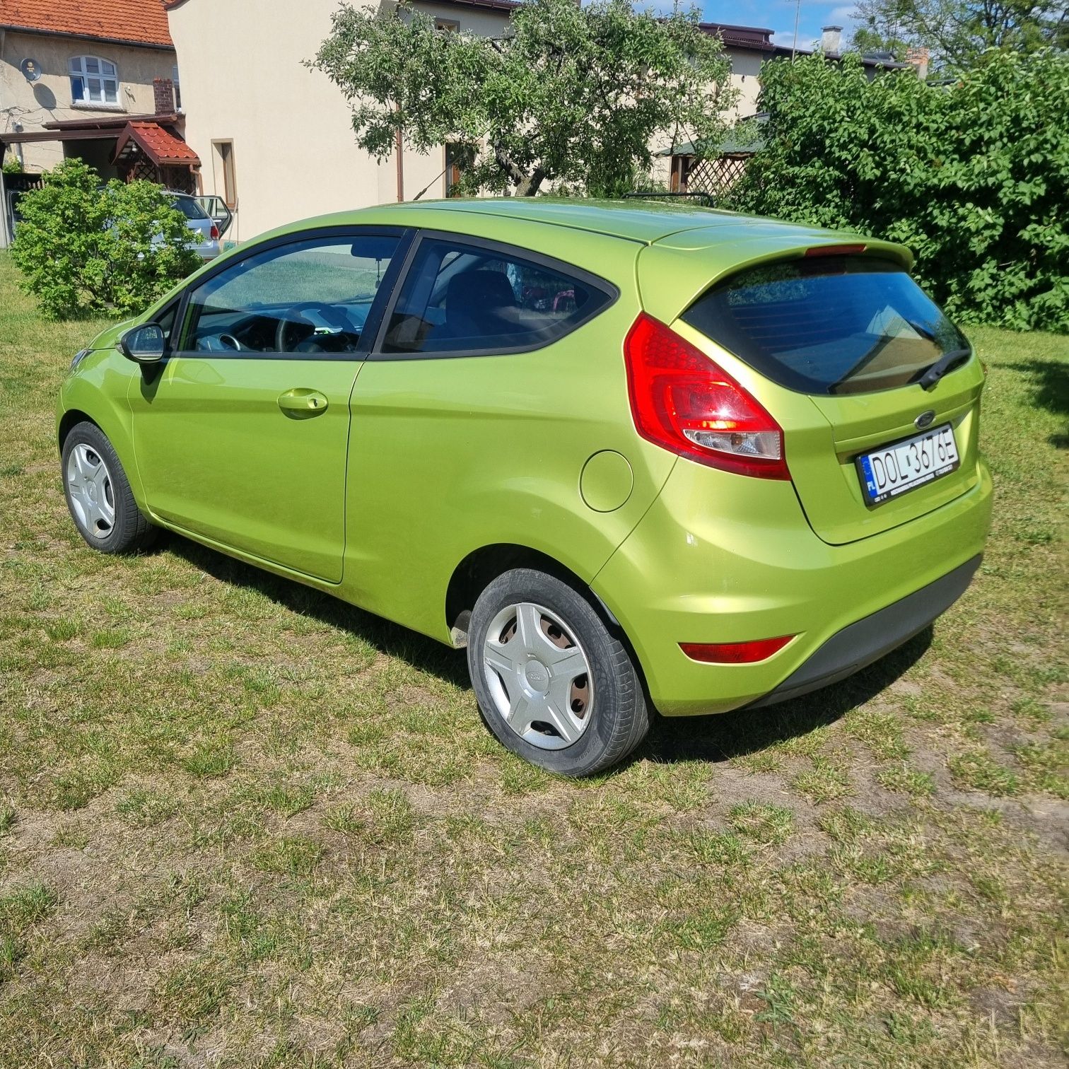 Ford Fiesta mk7 1,4 benzyna Klimatyzacja Multifunkcja